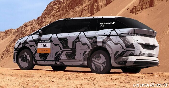 Xpeng sta trasformando i suoi veicoli elettrici in ibridi per lunghe distanze con quasi 1.000 miglia di autonomia | Carscoops